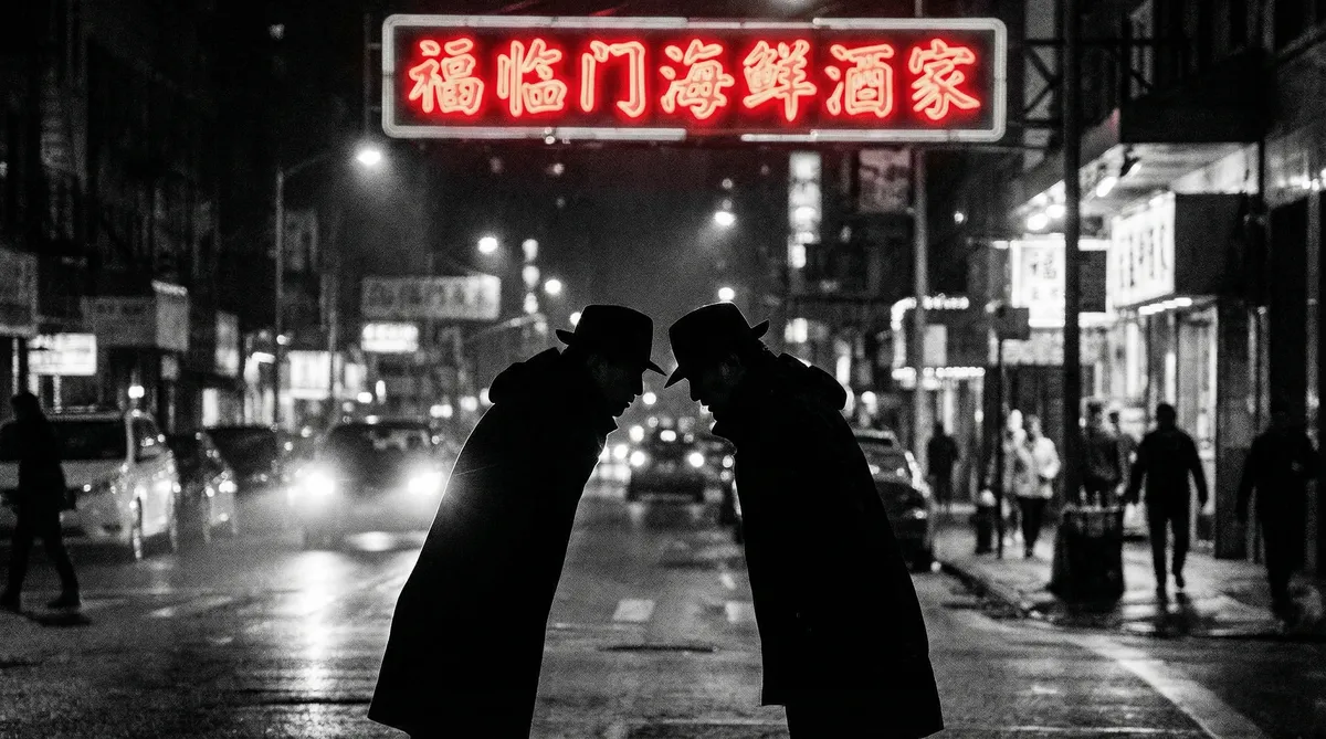 特战荣耀 头版头条：深夜密会现场